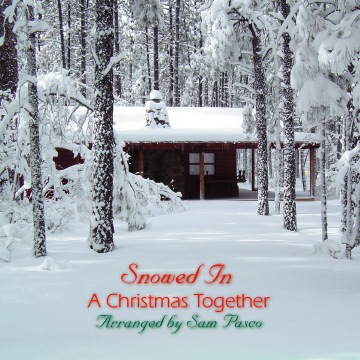 Snowed In CD Cover Snowed In CD Cover